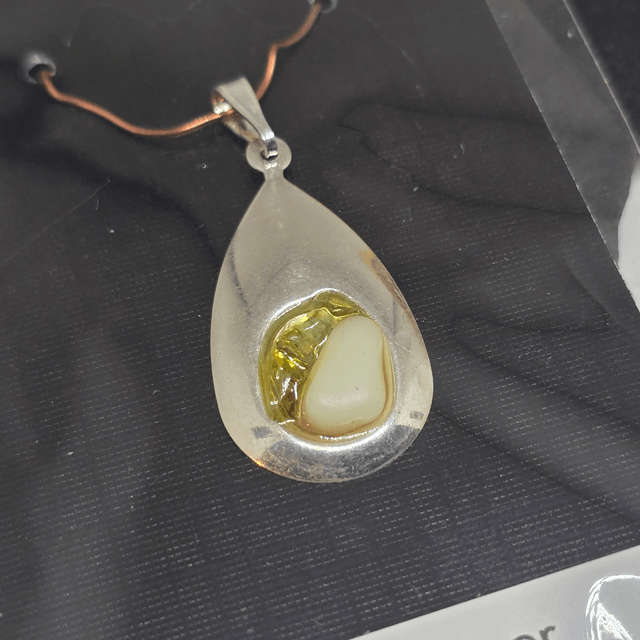 925 Sterling Silver Collet Pendants Gemstones, Seaglass & Rare UV Seaglass!