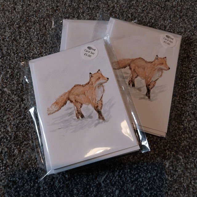 Hand-Drawn A6 Greeting Cards – Individual or Pack Options