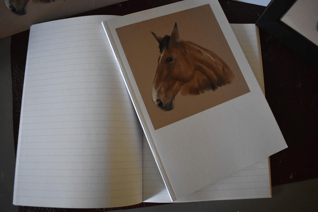 Print: Heart Horse 