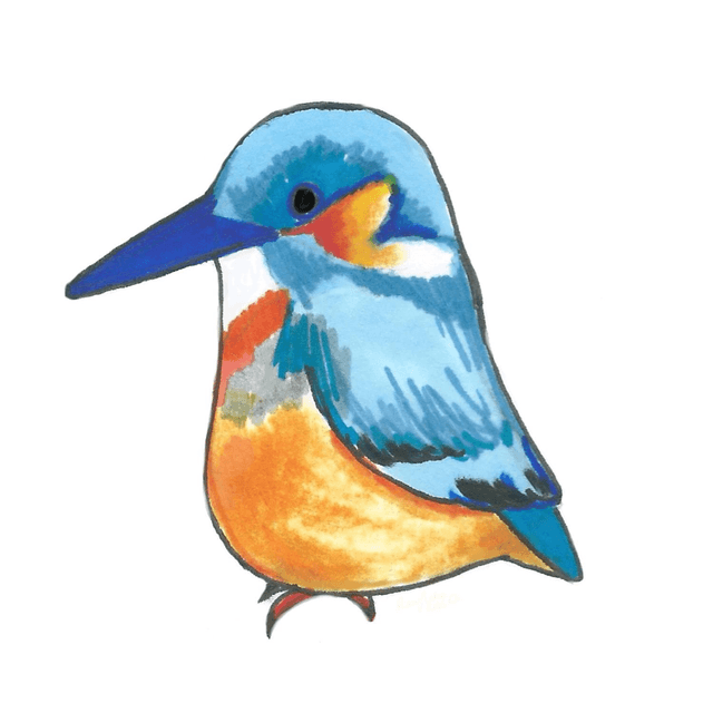 Hand-Drawn A6 Greeting Cards – Individual or Pack Options