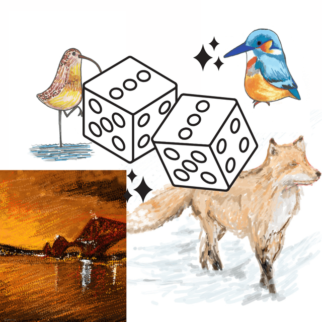 Hand-Drawn A6 Greeting Cards – Individual or Pack Options