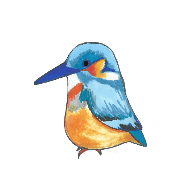 Hand-Drawn A6 Greeting Cards – Individual or Pack Options
